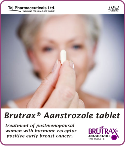 Anstrozole tablet 1mg