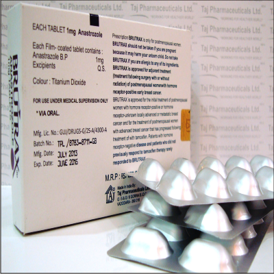 Anastrozole manufacturers